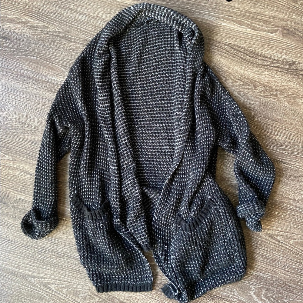 Oversized cardigan